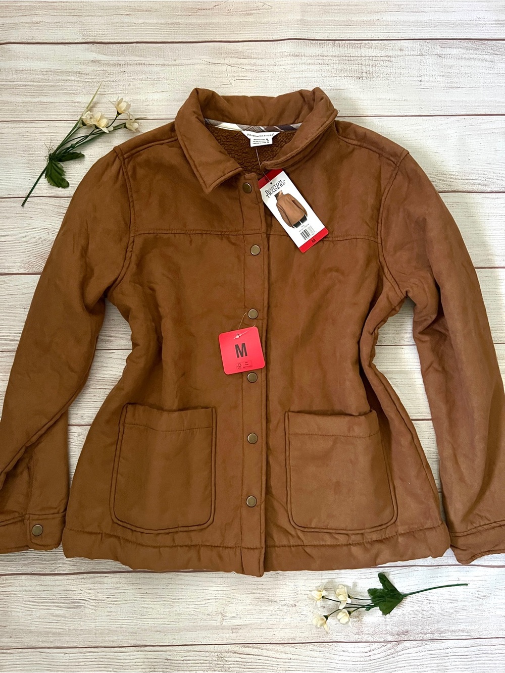 Boston Traders Fleece Lined Trucker Jacket